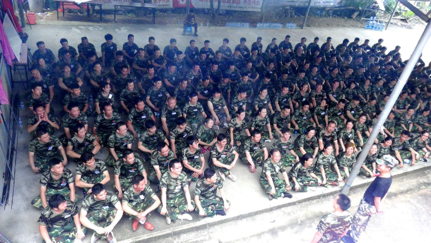 和勝拓展訓(xùn)練|td處理團隊