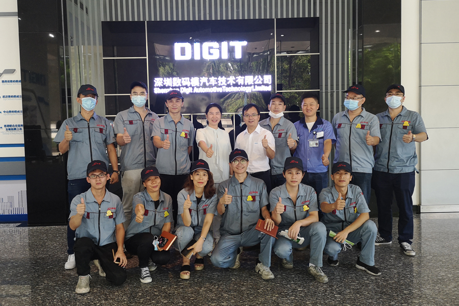 和勝汽車沖壓模具TD處理 和勝汽車沖壓模具TD處理